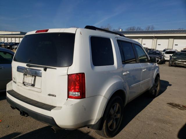 Photo 3 VIN: 5FNYF4H40AB003029 - HONDA PILOT EX 