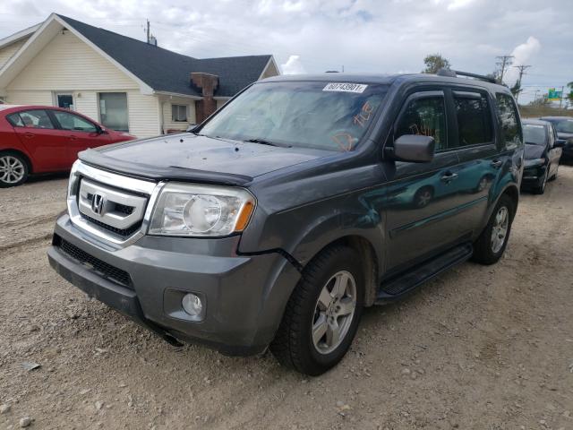 Photo 1 VIN: 5FNYF4H40AB007369 - HONDA PILOT EX 