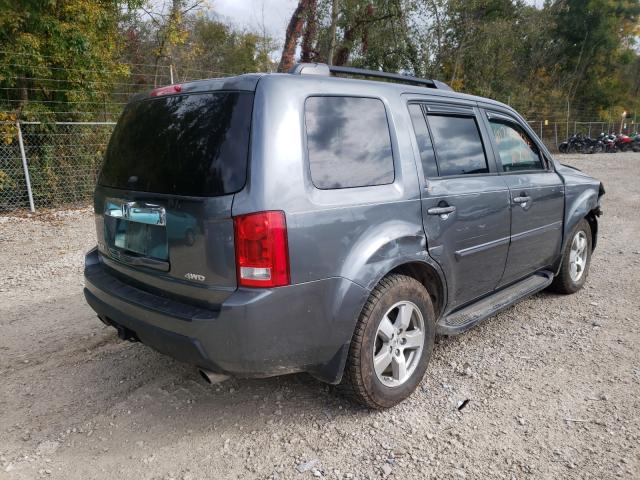 Photo 3 VIN: 5FNYF4H40AB007369 - HONDA PILOT EX 