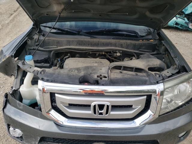 Photo 6 VIN: 5FNYF4H40AB007369 - HONDA PILOT EX 