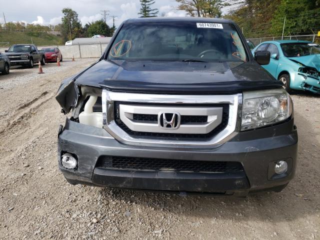 Photo 8 VIN: 5FNYF4H40AB007369 - HONDA PILOT EX 