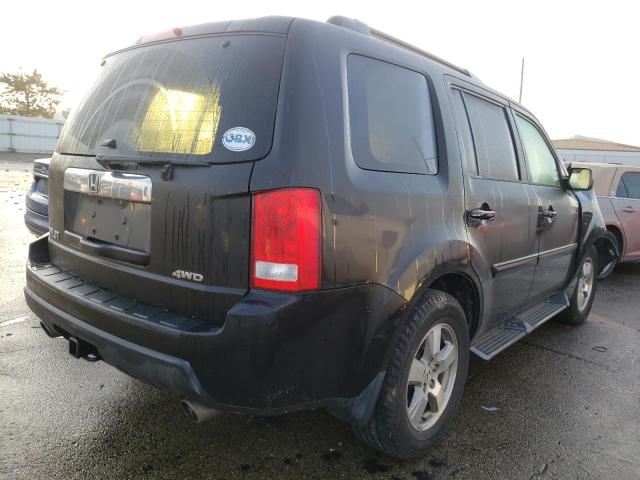 Photo 3 VIN: 5FNYF4H40AB007405 - HONDA PILOT EX 