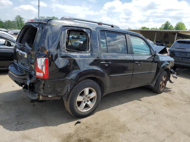 Photo 2 VIN: 5FNYF4H40AB009655 - HONDA PILOT EX 