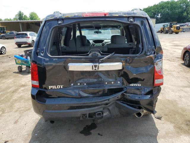 Photo 5 VIN: 5FNYF4H40AB009655 - HONDA PILOT EX 