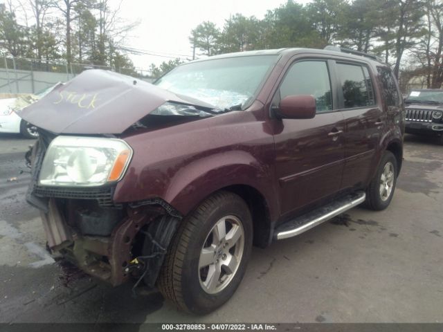 Photo 1 VIN: 5FNYF4H40AB015178 - HONDA PILOT 