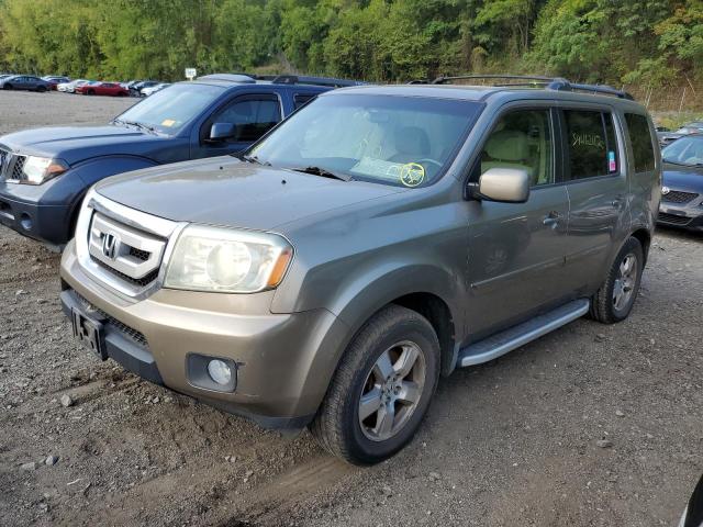 Photo 1 VIN: 5FNYF4H40AB018694 - HONDA PILOT EX 