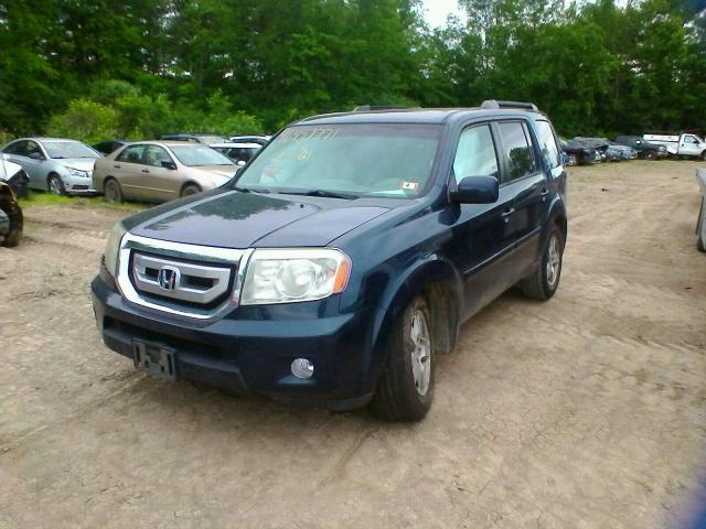 Photo 1 VIN: 5FNYF4H40AB021871 - HONDA PILOT EX 