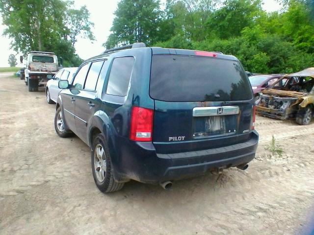 Photo 2 VIN: 5FNYF4H40AB021871 - HONDA PILOT EX 