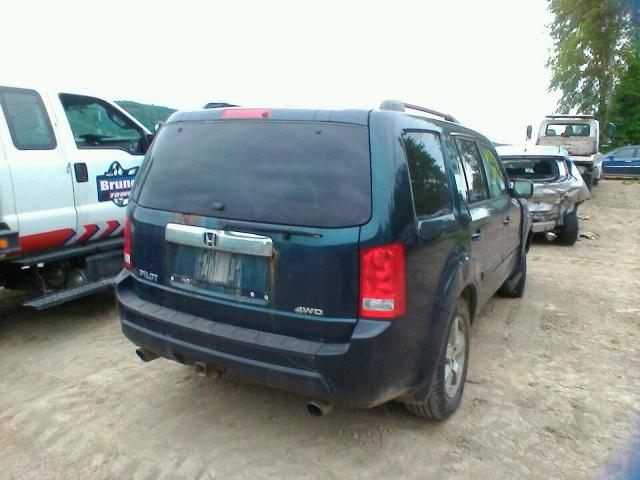 Photo 3 VIN: 5FNYF4H40AB021871 - HONDA PILOT EX 