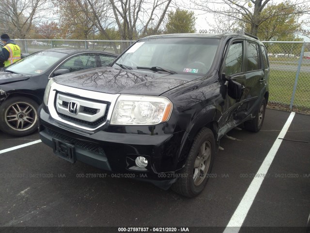 Photo 1 VIN: 5FNYF4H40AB031753 - HONDA PILOT 