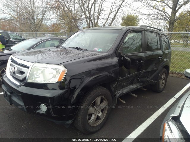 Photo 5 VIN: 5FNYF4H40AB031753 - HONDA PILOT 