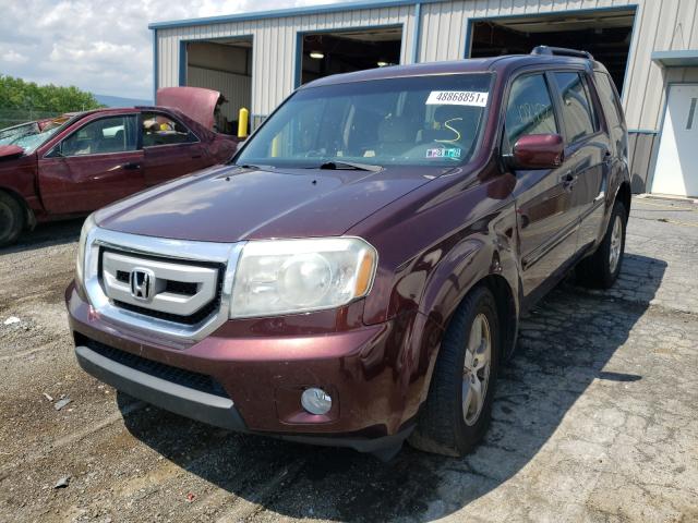 Photo 1 VIN: 5FNYF4H40AB031932 - HONDA PILOT EX 