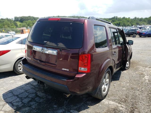 Photo 3 VIN: 5FNYF4H40AB031932 - HONDA PILOT EX 