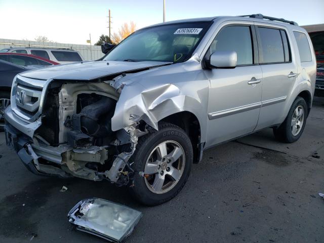 Photo 1 VIN: 5FNYF4H40AB038430 - HONDA PILOT EX 