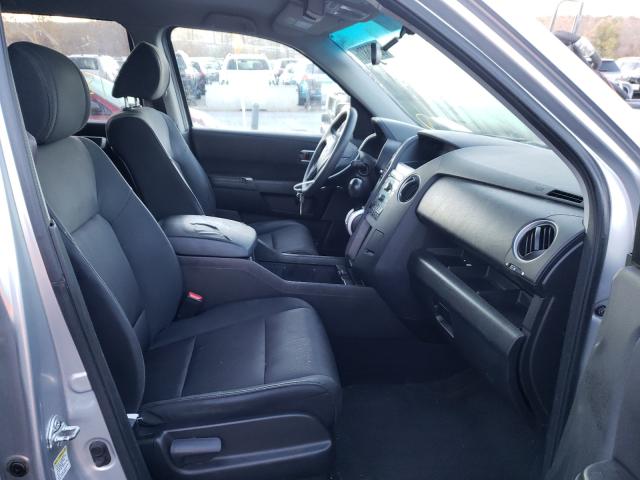 Photo 4 VIN: 5FNYF4H40AB038430 - HONDA PILOT EX 