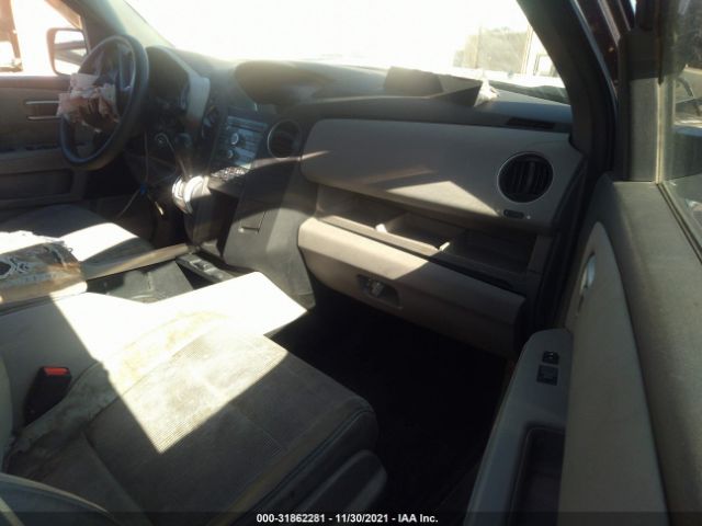 Photo 4 VIN: 5FNYF4H40AB040341 - HONDA PILOT 