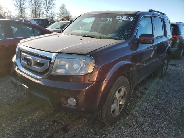 Photo 1 VIN: 5FNYF4H40BB032290 - HONDA PILOT EX 