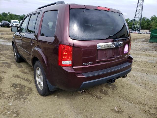 Photo 2 VIN: 5FNYF4H40BB040406 - HONDA PILOT EX 