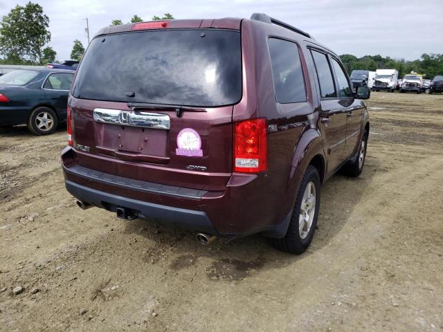 Photo 3 VIN: 5FNYF4H40BB040406 - HONDA PILOT EX 