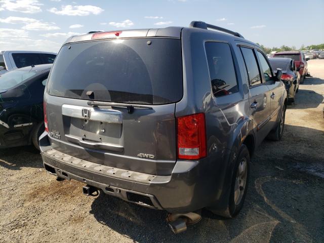 Photo 3 VIN: 5FNYF4H40BB068710 - HONDA PILOT EX 