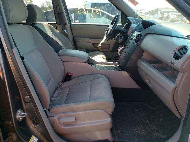 Photo 4 VIN: 5FNYF4H40BB068710 - HONDA PILOT EX 