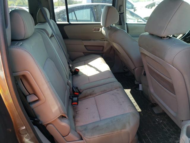 Photo 5 VIN: 5FNYF4H40BB068710 - HONDA PILOT EX 