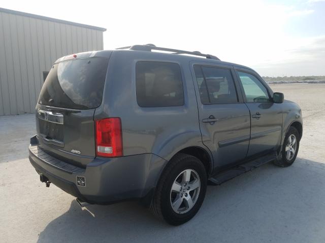 Photo 3 VIN: 5FNYF4H40BB093994 - HONDA PILOT EX 