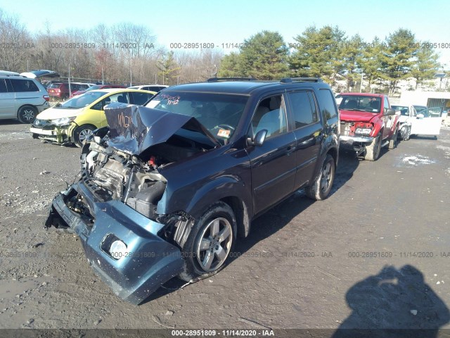 Photo 1 VIN: 5FNYF4H40BB098807 - HONDA PILOT 