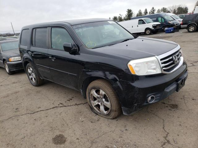 Photo 0 VIN: 5FNYF4H40CB006306 - HONDA PILOT EX 