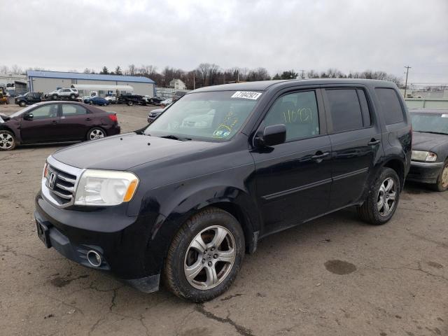 Photo 1 VIN: 5FNYF4H40CB006306 - HONDA PILOT EX 