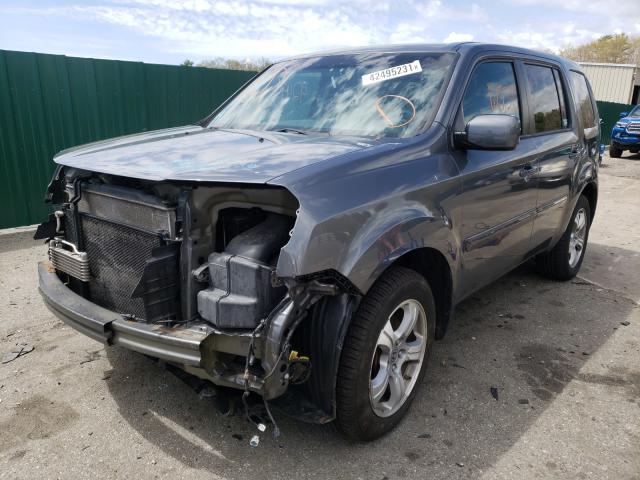 Photo 1 VIN: 5FNYF4H40CB009108 - HONDA PILOT EX 