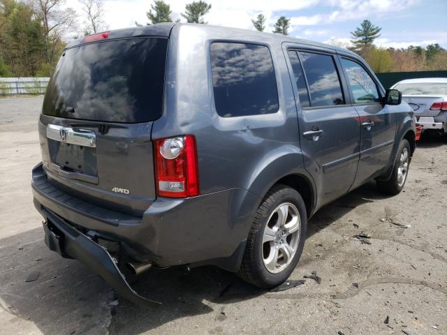 Photo 3 VIN: 5FNYF4H40CB009108 - HONDA PILOT EX 