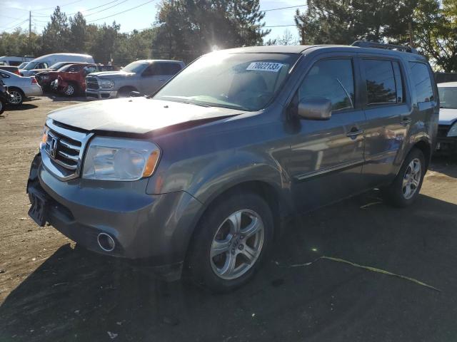 Photo 0 VIN: 5FNYF4H40CB012736 - HONDA PILOT 