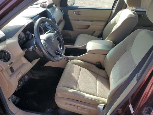 Photo 6 VIN: 5FNYF4H40CB040357 - HONDA PILOT EX 