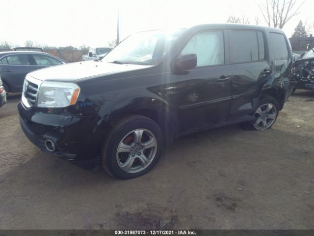 Photo 1 VIN: 5FNYF4H40CB044389 - HONDA PILOT 