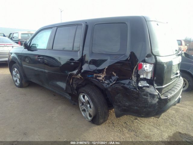 Photo 2 VIN: 5FNYF4H40CB044389 - HONDA PILOT 