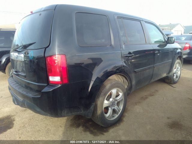 Photo 3 VIN: 5FNYF4H40CB044389 - HONDA PILOT 