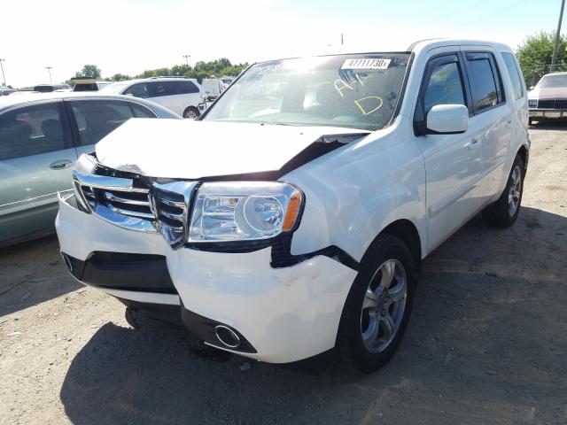 Photo 1 VIN: 5FNYF4H40CB059443 - HONDA PILOT EX 