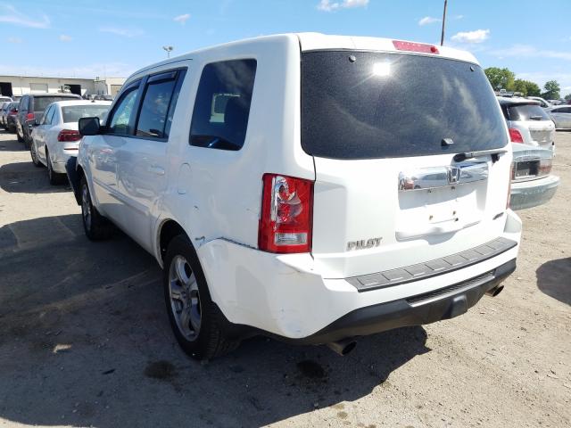 Photo 2 VIN: 5FNYF4H40CB059443 - HONDA PILOT EX 