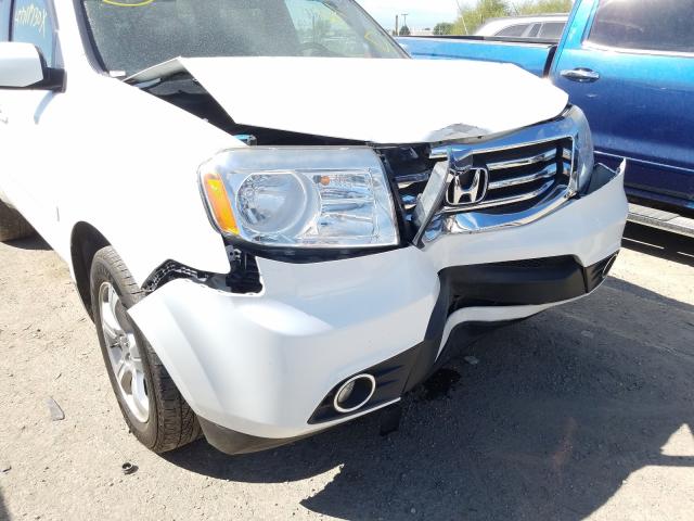 Photo 8 VIN: 5FNYF4H40CB059443 - HONDA PILOT EX 