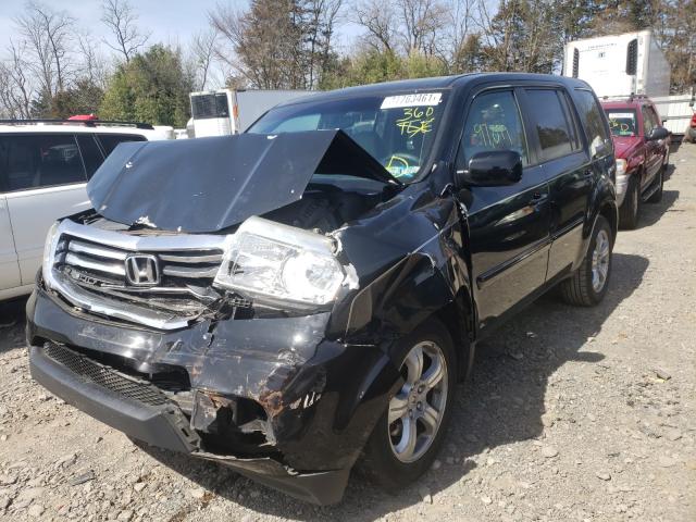 Photo 1 VIN: 5FNYF4H40CB060852 - HONDA PILOT EX 