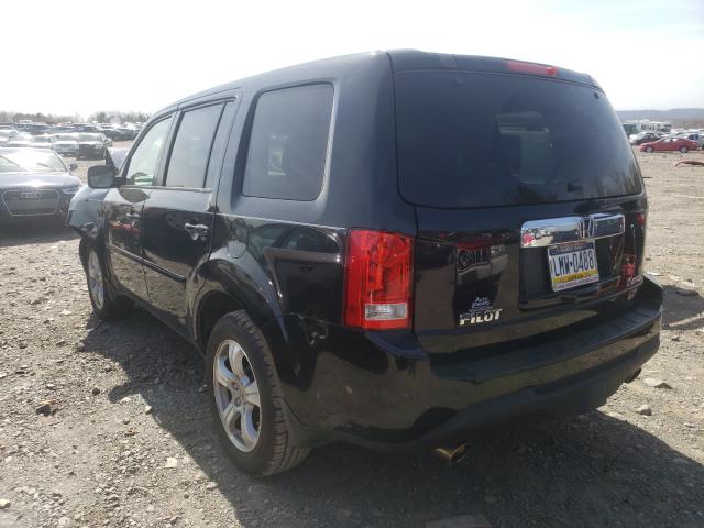 Photo 2 VIN: 5FNYF4H40CB060852 - HONDA PILOT EX 