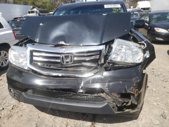 Photo 8 VIN: 5FNYF4H40CB060852 - HONDA PILOT EX 