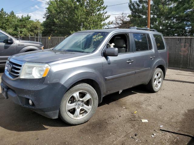 Photo 0 VIN: 5FNYF4H40CB076825 - HONDA PILOT EX 