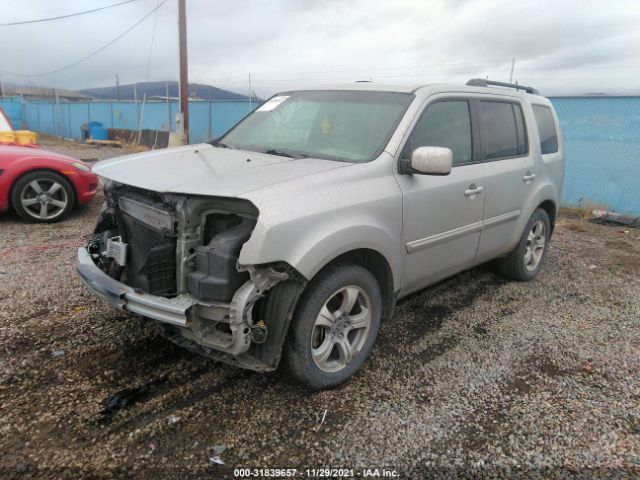 Photo 1 VIN: 5FNYF4H40CB076842 - HONDA PILOT 