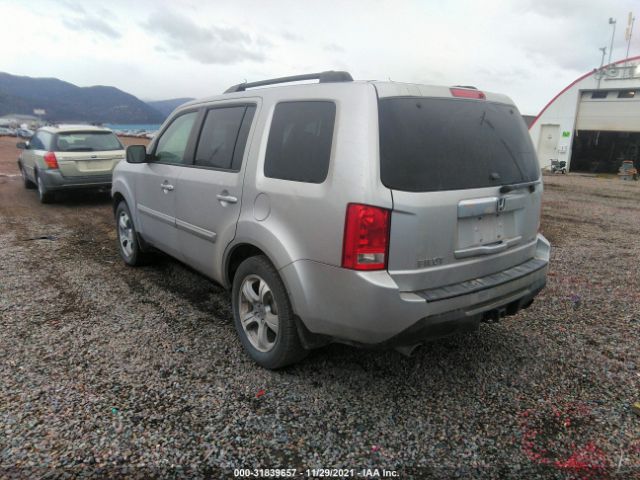 Photo 2 VIN: 5FNYF4H40CB076842 - HONDA PILOT 