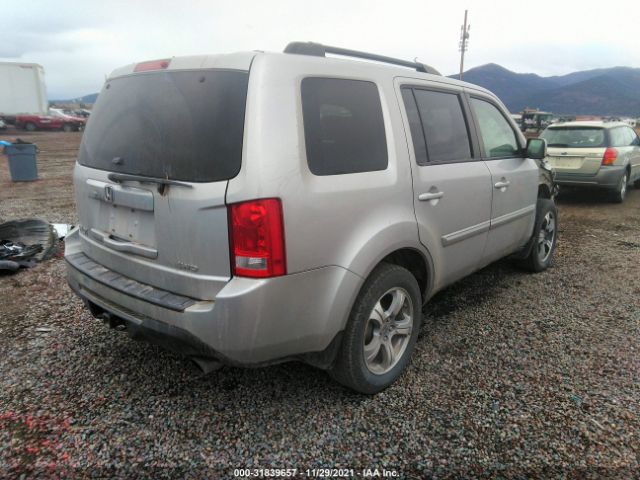 Photo 3 VIN: 5FNYF4H40CB076842 - HONDA PILOT 