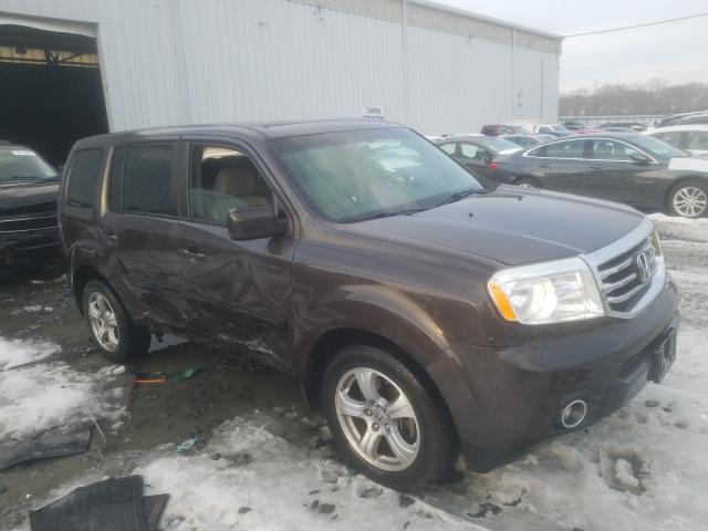 Photo 0 VIN: 5FNYF4H40CB076906 - HONDA PILOT EX 