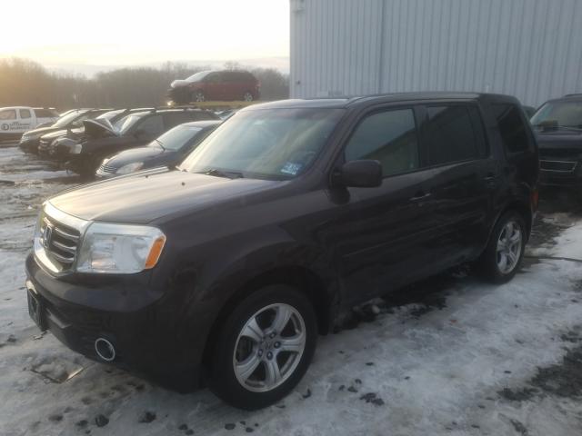 Photo 1 VIN: 5FNYF4H40CB076906 - HONDA PILOT EX 