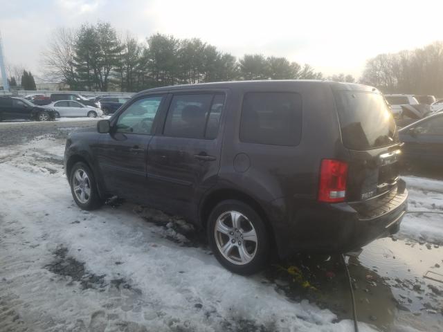 Photo 2 VIN: 5FNYF4H40CB076906 - HONDA PILOT EX 